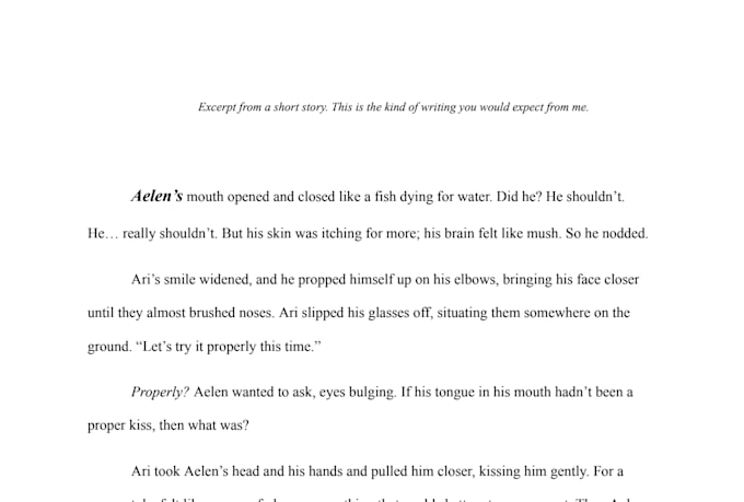 write custom romance fanfiction and erotic fiction
